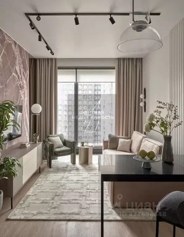 2-к кв. Москва Ленинградский просп., 37/6 (50.0 м) - Фото 2