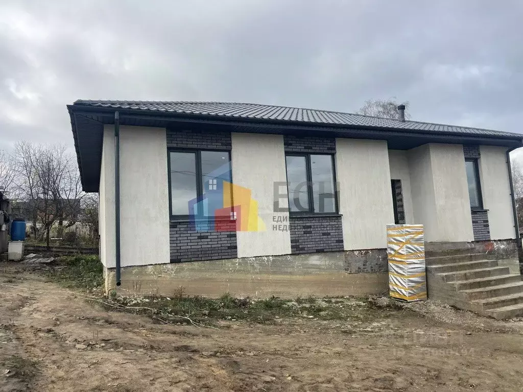 Коттедж в Тульская область, Тула городской округ, д. Верхнее Елькино ... - Фото 1