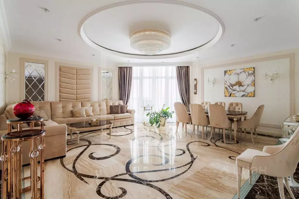 4-к кв. Москва 2-й Щемиловский пер., 5а (200.0 м) - Фото 1
