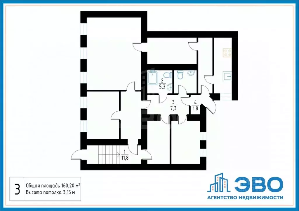 Помещение свободного назначения в Санкт-Петербург 2-я Васильевского ... - Фото 2