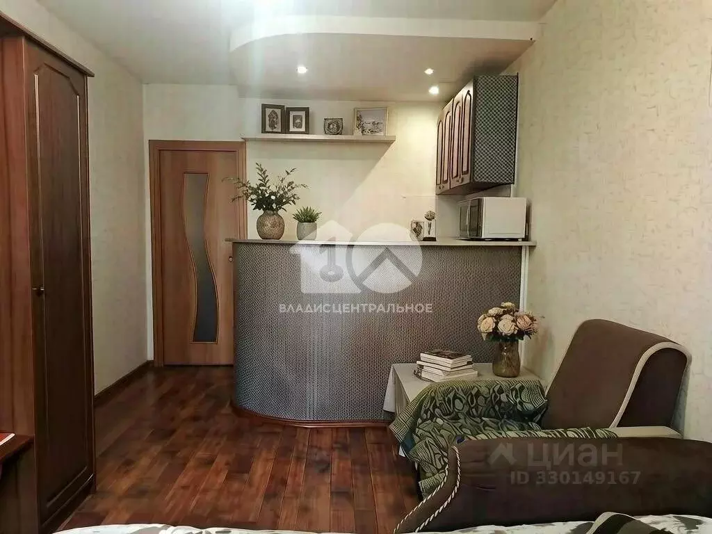 Студия Новосибирская область, Новосибирск Рябиновая ул., 10/1 (23.1 м) - Фото 1