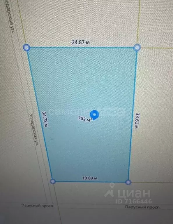 Участок в Московская область, Наро-Фоминский городской округ, Парус дп ... - Фото 2