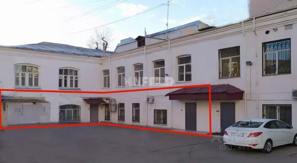 Помещение свободного назначения в Москва Старопименовский пер., 11С3 ... - Фото 1