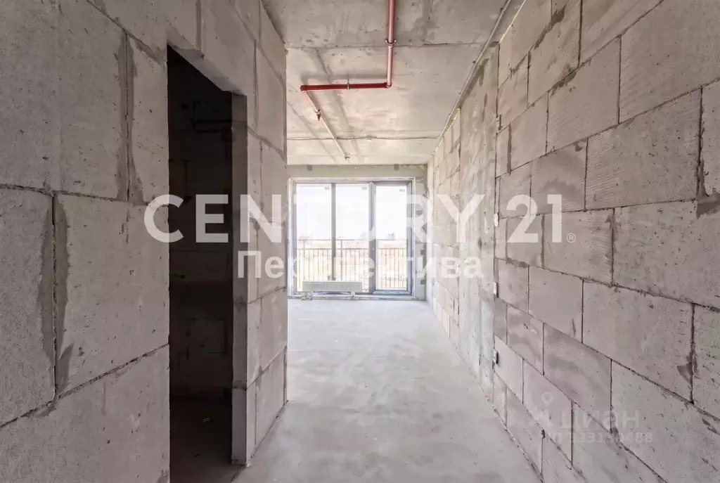 Студия Московская область, Одинцово ул. Чистяковой, 8с2 (24.8 м) - Фото 1