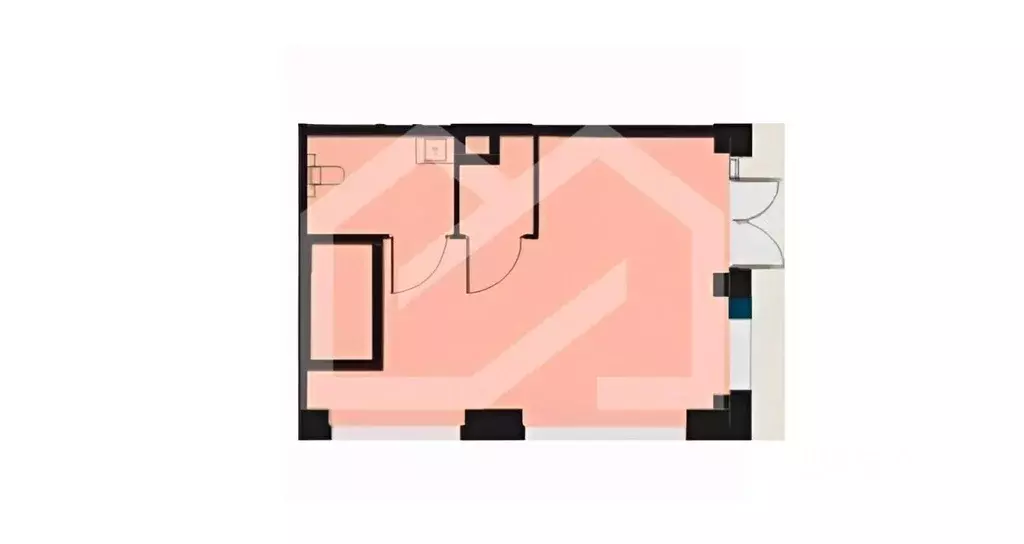 Торговая площадь в Москва Северный ао, Соул жилой комплекс, к6 (37 м) - Фото 1