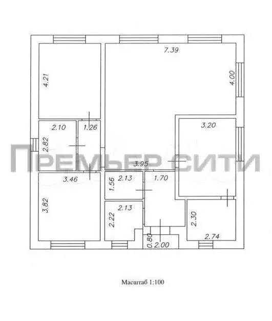 Дом 118 м на участке 6 сот. - Фото 0