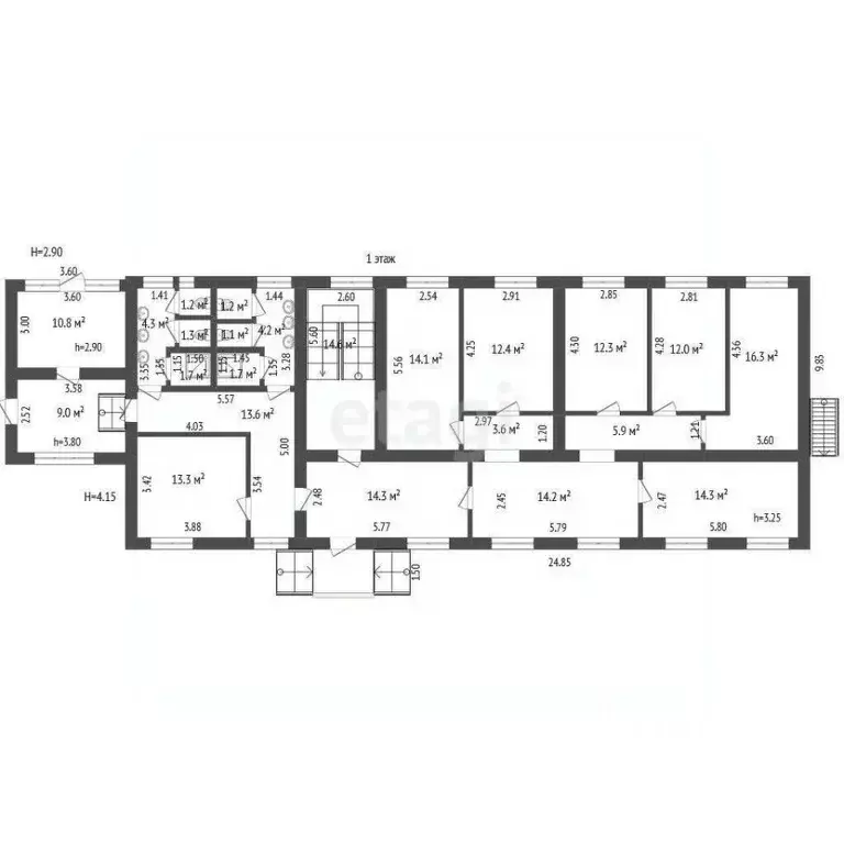 Помещение свободного назначения в Башкортостан, Стерлитамакский район, ... - Фото 2