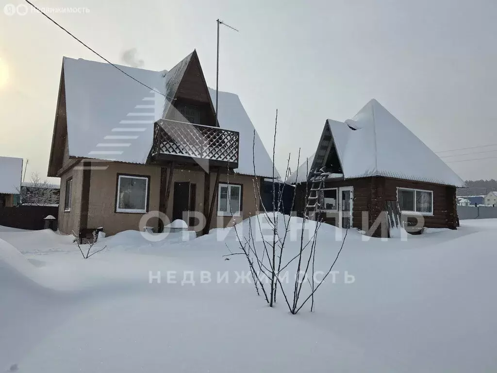 Дом в Свердловская область, Белоярский муниципальный округ, деревня ... - Фото 1
