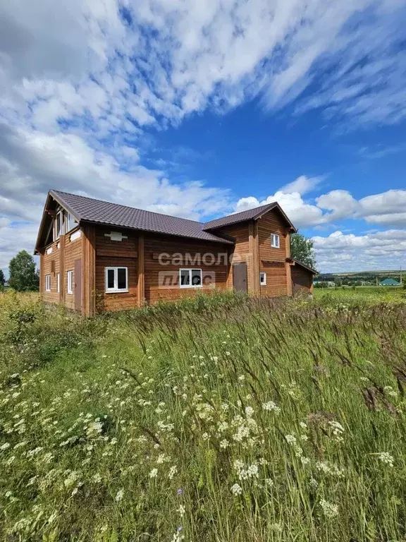 Дом в Удмуртия, Завьяловский район, с. Юськи Лесная ул., 12А (200 м) - Фото 0