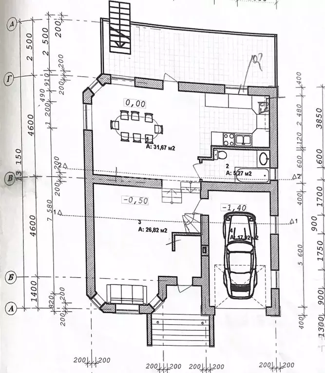Дом в Краснодарский край, Анапа Алексеевка мкр, ул. Тенистая, 10 (260 ... - Фото 2