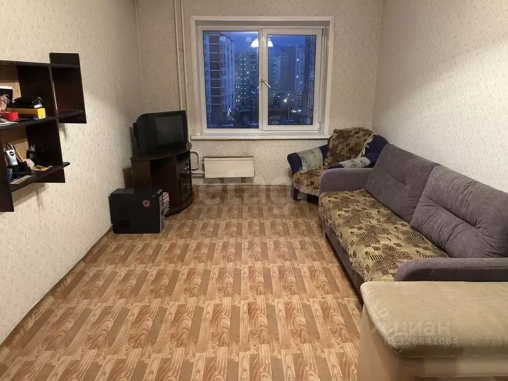 1-к кв. Красноярский край, Красноярск Северный мкр, ул. Мате Залки, 15 ... - Фото 2