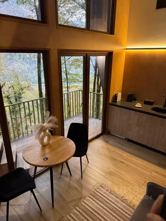 Дом в Краснодарский край, Сочи Красная Поляна пгт, ул. Черничная, 23 ... - Фото 2