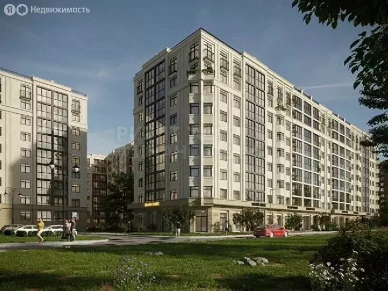 2-комнатная квартира: Калининград, улица Старшины Дадаева, 55к1 (64.04 ... - Фото 1