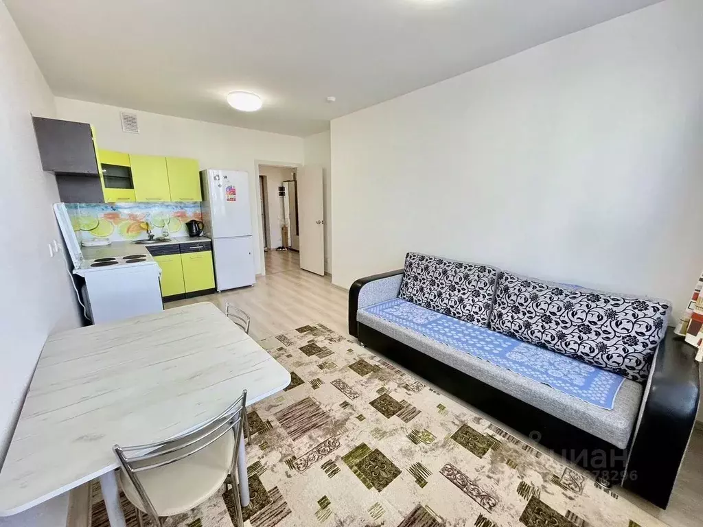 1-к кв. Свердловская область, Екатеринбург ул. Сулимова, 3/2 (40.0 м) - Фото 2