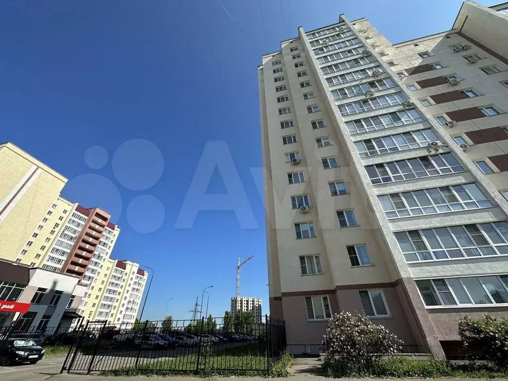 1-к. квартира, 41м, 3/15эт. - Фото 1