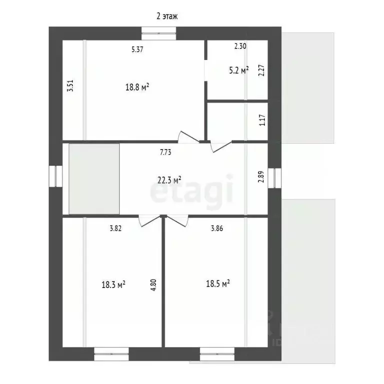 Дом в Костромская область, Кострома Беговая ул., 56 (195 м) - Фото 1