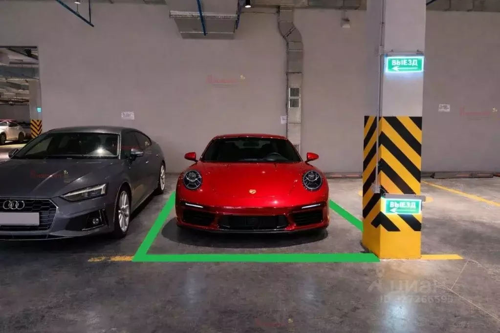 Гараж в Свердловская область, Екатеринбург ул. Айвазовского, 52 (21 м) - Фото 1