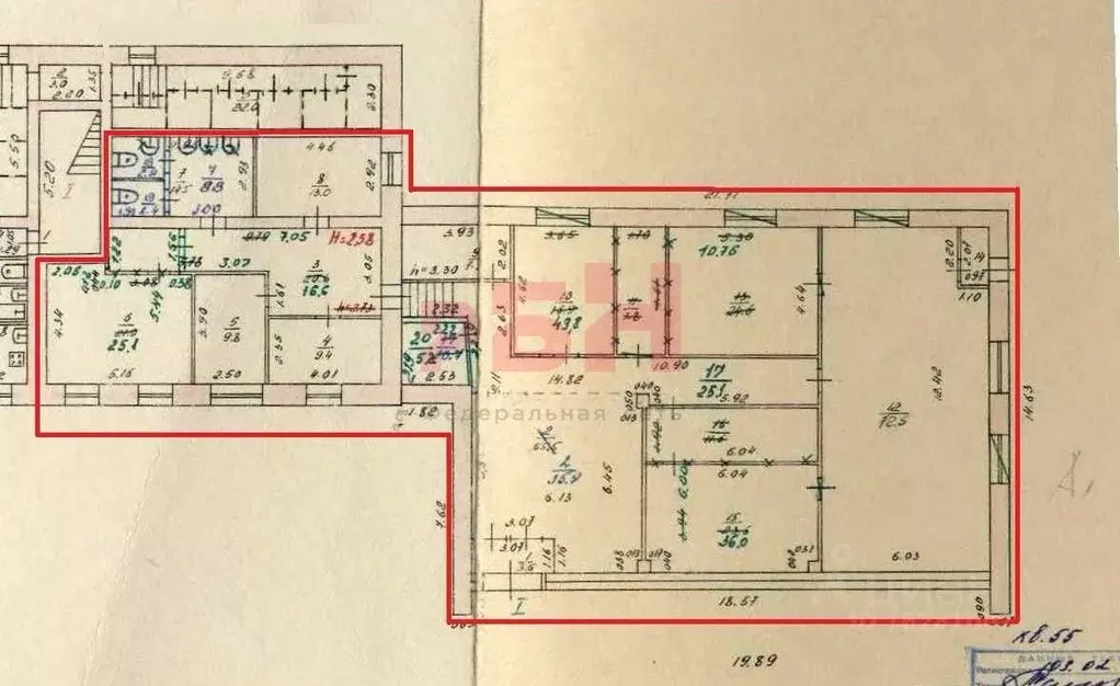 Помещение свободного назначения в Костромская область, Кострома проезд ... - Фото 2