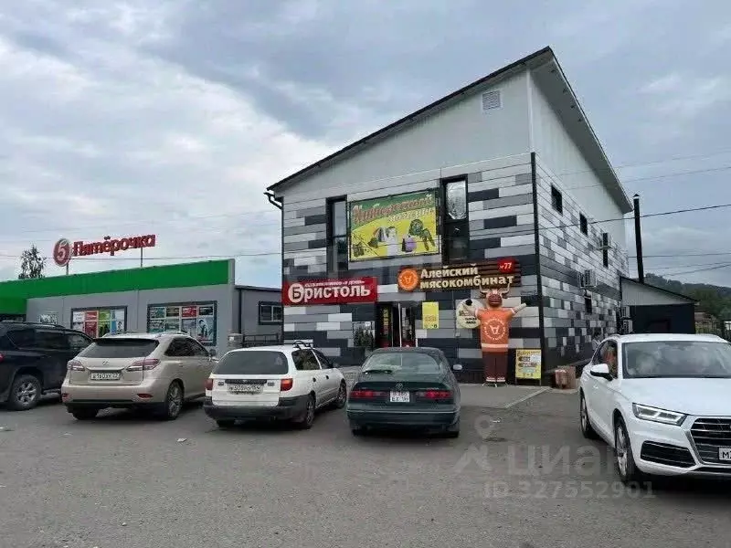 Торговая площадь в Алтай, Майминский район, с. Соузга Трактовая ул. ... - Фото 1