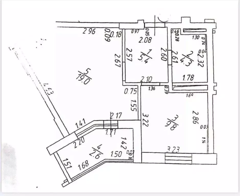 1-к кв. Татарстан, Казань просп. Победы, 139к2 (38.5 м) - Фото 2