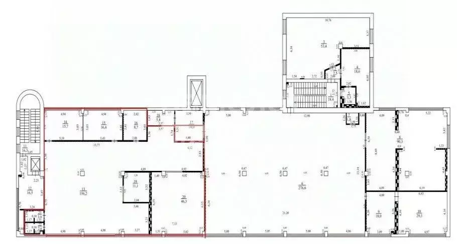 Помещение свободного назначения в Москва Вольная ул., 35С4 (267 м) - Фото 2