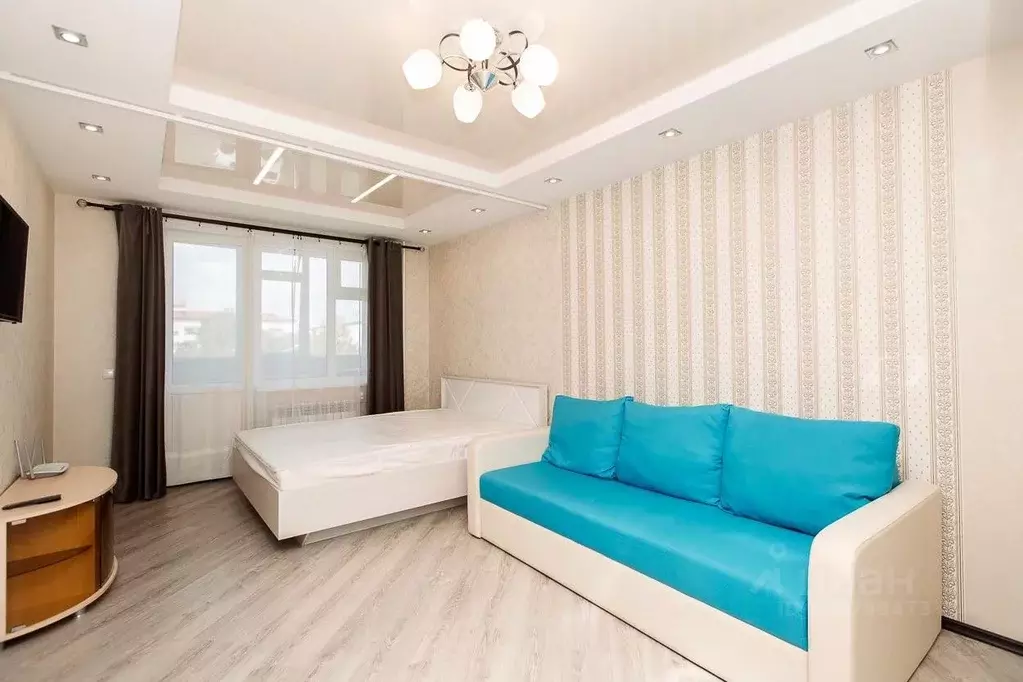 1-к кв. Сахалинская область, Южно-Сахалинск ул. А.О. Емельянова, 35А ... - Фото 2