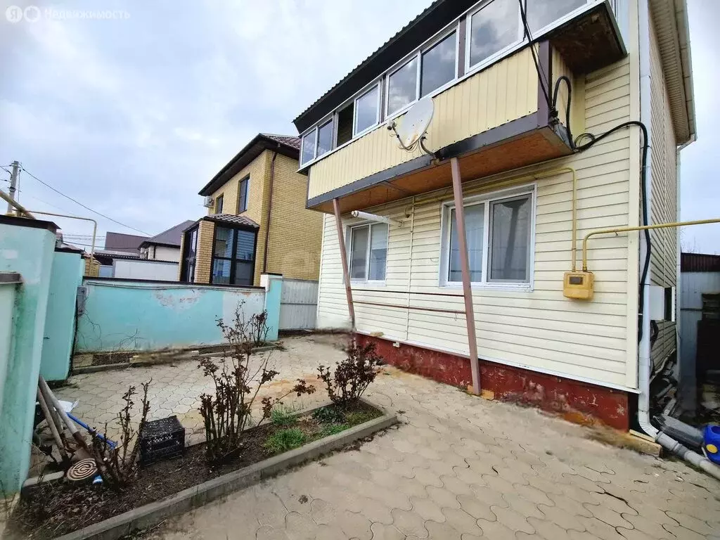 Дом в Краснодарский край, муниципальный округ Анапа, посёлок ... - Фото 1