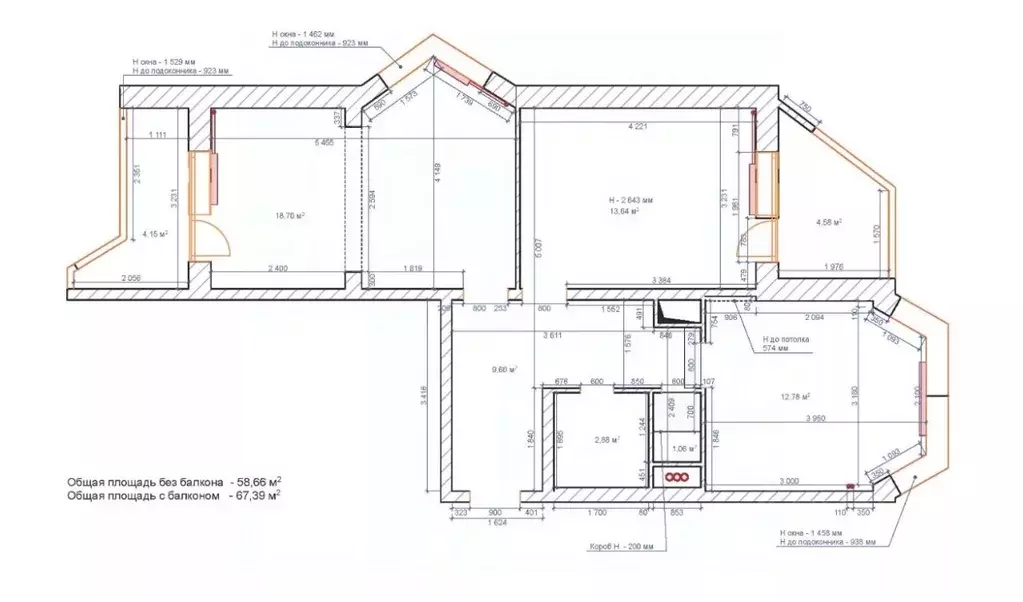 2-к кв. Московская область, Химки городской округ, д. Брехово, ... - Фото 2