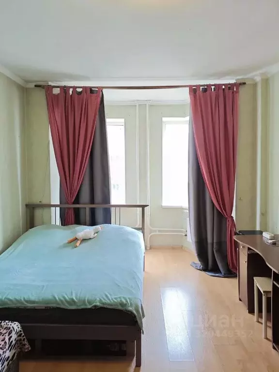 1-к кв. Омская область, Омск бул. Архитекторов, 14/1 (49.1 м) - Фото 1