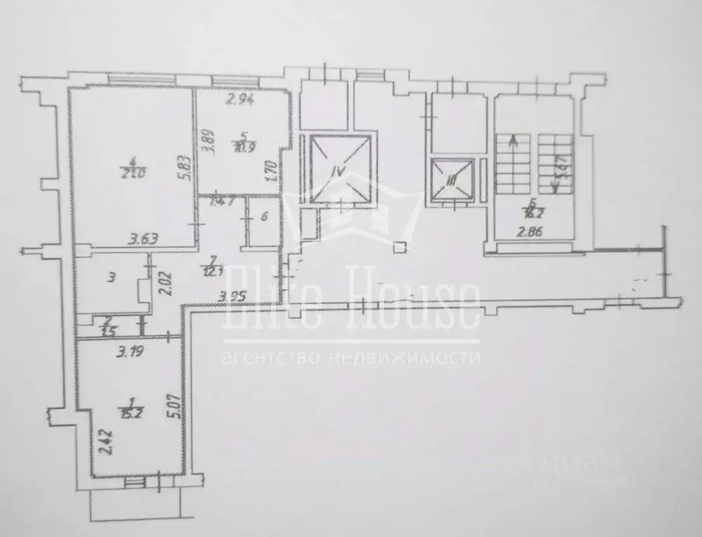 2-к кв. Калужская область, Калуга Аллейная ул., 12 (67.0 м) - Фото 1