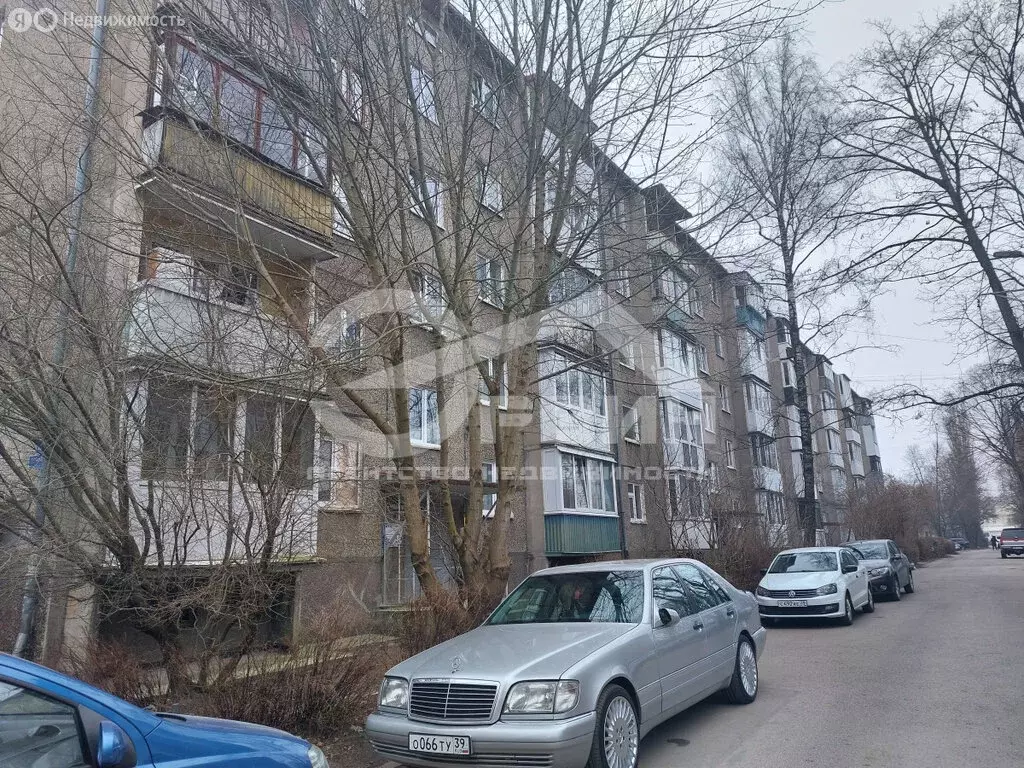 2-комнатная квартира: Калининград, Молдавская улица, 1 (45.4 м) - Фото 1