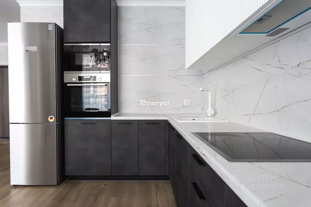 2-к кв. Новосибирская область, Новосибирск Охотская ул., 88/4 (75.0 м) - Фото 1