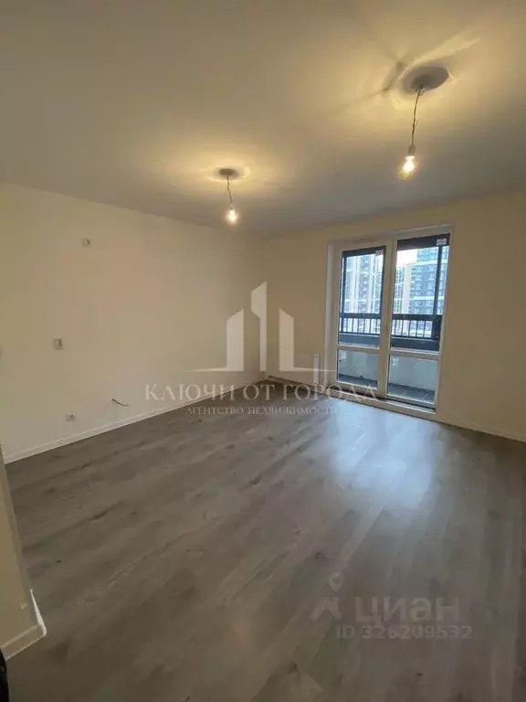 Студия Ленинградская область, Всеволожский район, пос. Бугры ул. ... - Фото 1