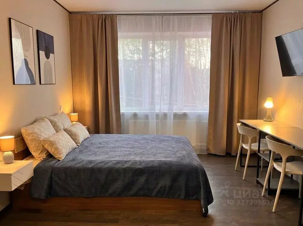 1-к кв. Ленинградская область, Гатчина ул. Рощинская, 17Бк1 (43.0 м) - Фото 2