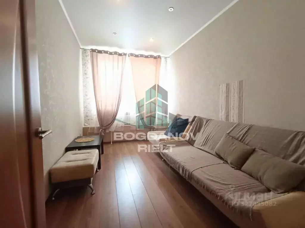 2-к кв. Омская область, Омск Крутая Горка мкр, ул. Полтавцева, 6А ... - Фото 1