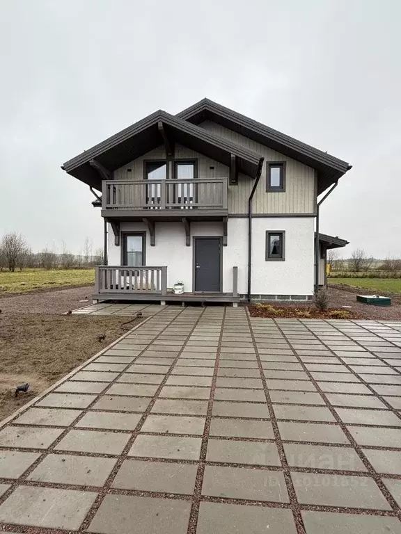 Коттедж в Ленинградская область, Ломоносовский район, Виллозское ... - Фото 2