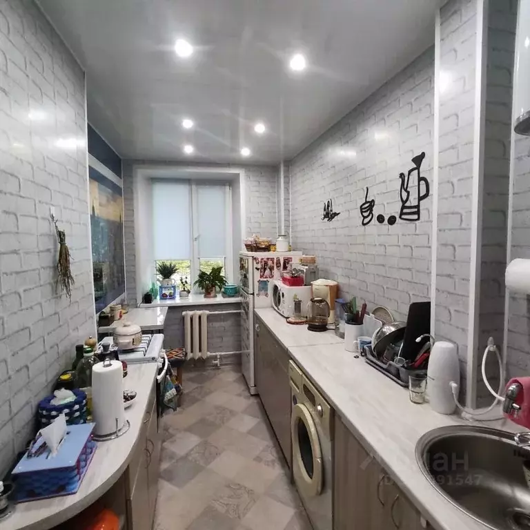 2-к кв. Карелия, Кондопога Комсомольская ул., 21 (41.7 м) - Фото 1