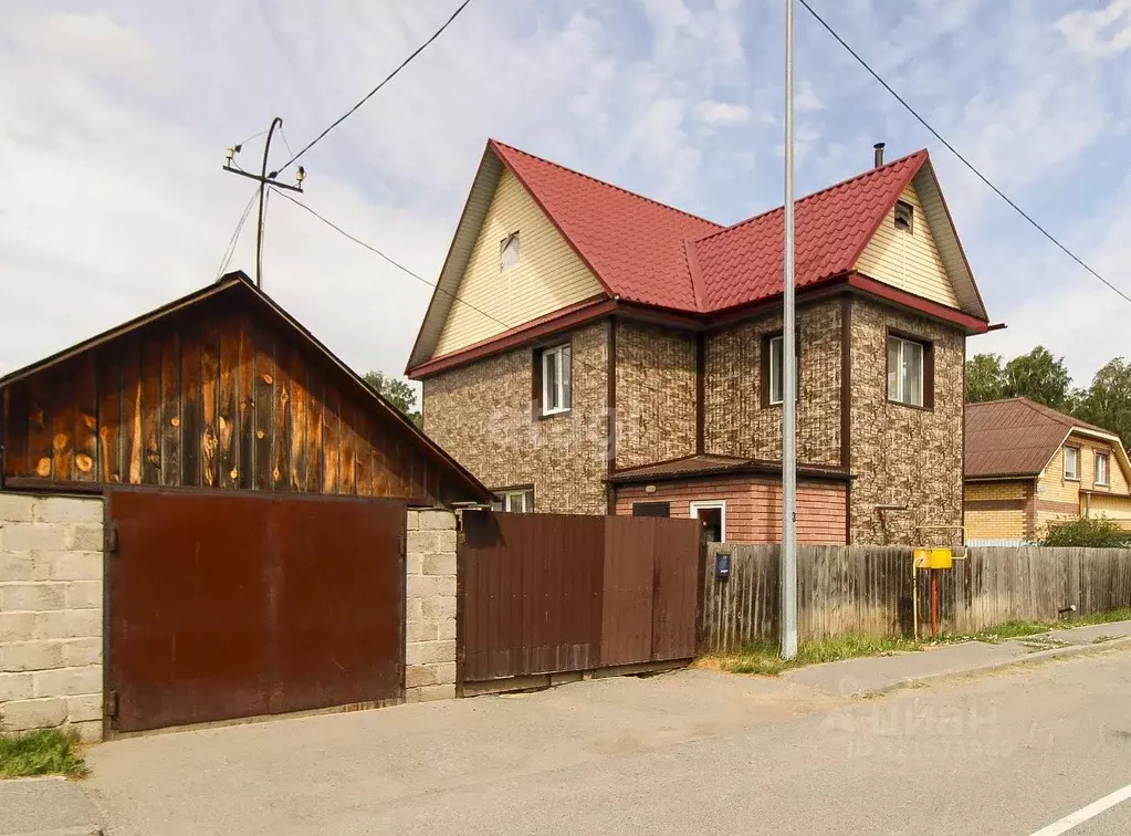 Дом в Тюменская область, Тюмень Быкова мкр, ул. Берегового (107 м) - Фото 1