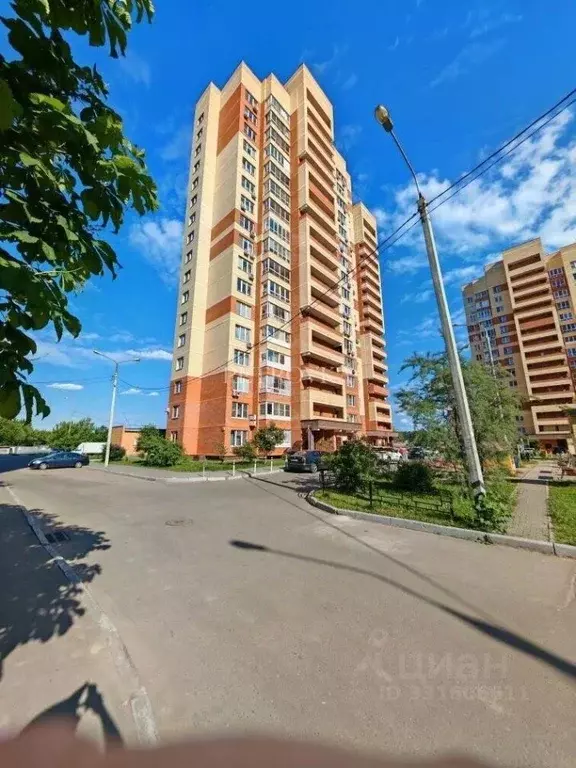 1-к кв. Московская область, Домодедово Западный мкр, ул. Лунная, 25к1 ... - Фото 1