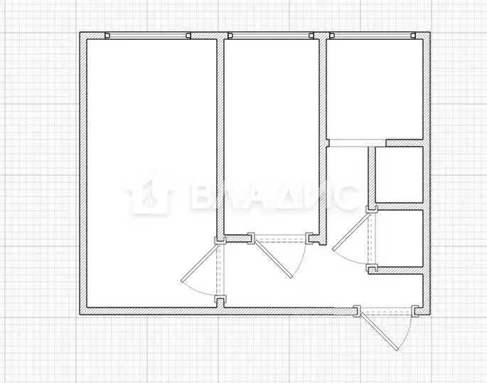 2-к кв. Пензенская область, Каменка ул. Свердлова, 5 (40.1 м) - Фото 2