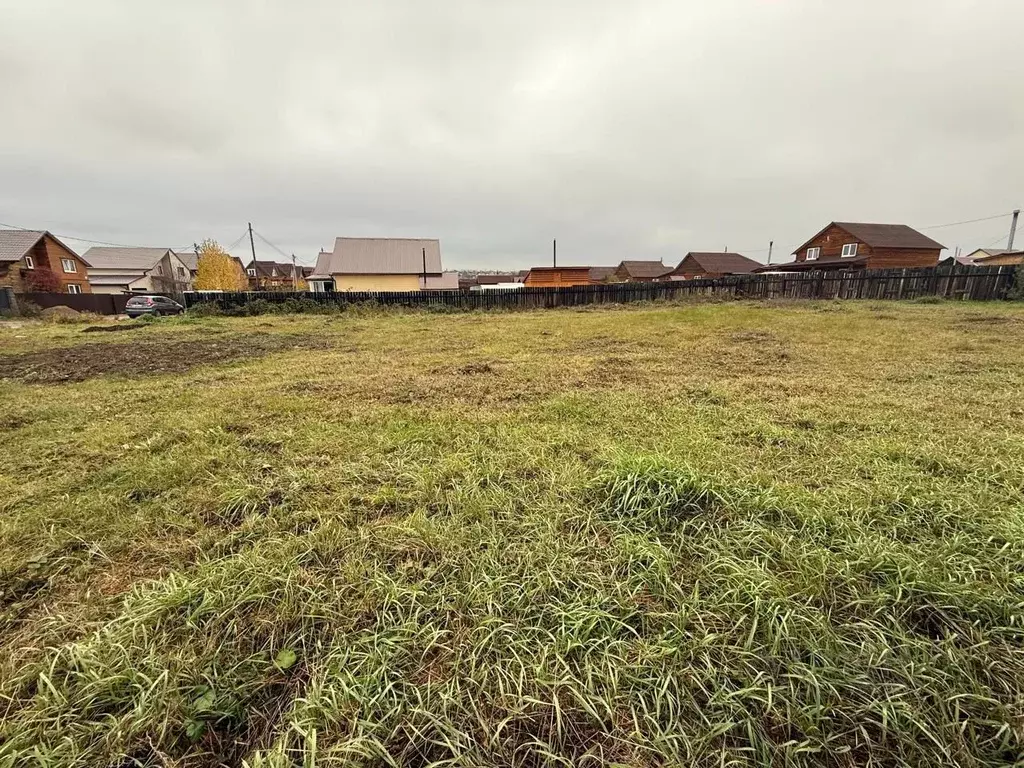 Участок в Иркутская область, Иркутский муниципальный округ, с. Урик ... - Фото 1