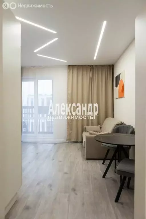 Квартира-студия: Бугры, Тихая улица, 9к3 (23.7 м) - Фото 2