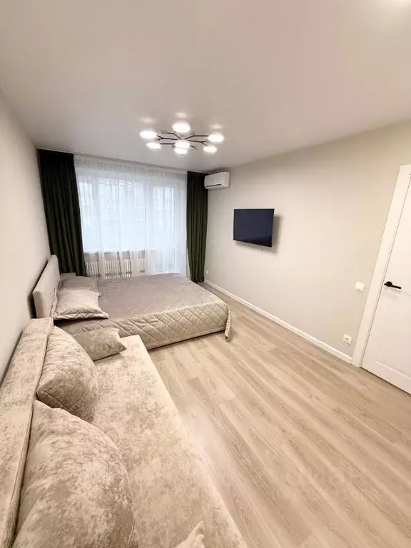 1-к кв. Татарстан, Казань ул. Четаева, 48 (33.0 м) - Фото 1