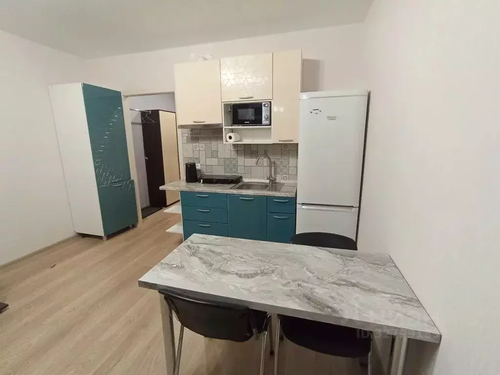 Студия Пермский край, Пермь ул. КИМ, 46 (26.0 м) - Фото 2