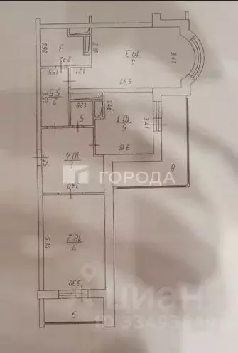 2-к кв. Московская область, Красногорск бул. Подмосковный, 13 (75.2 м) - Фото 1