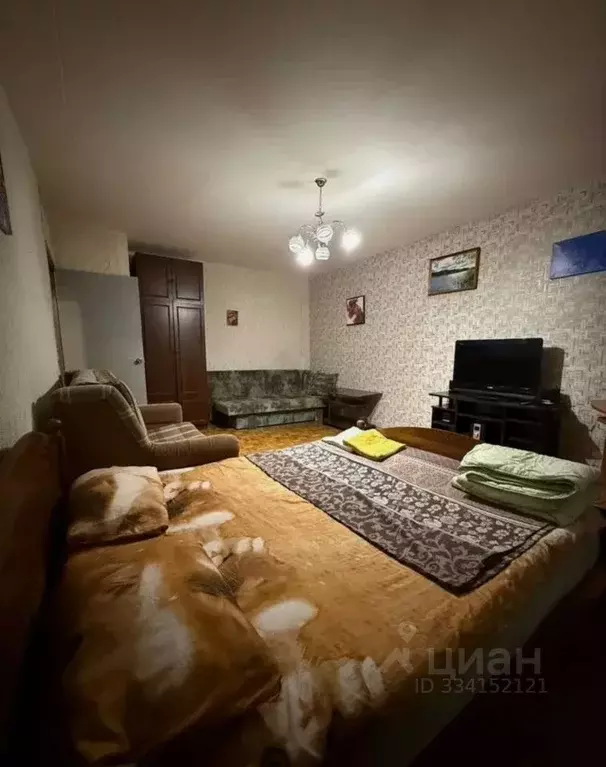 1-к кв. Москва Кировоградская ул., 16К2 (34.6 м) - Фото 2