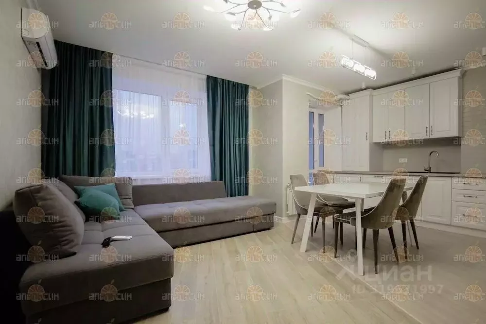 3-к кв. Ставропольский край, Ставрополь ул. Добролюбова, 53 (73.7 м) - Фото 1