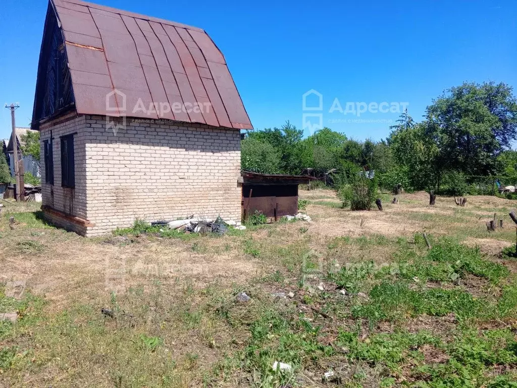 Участок в Волгоградская область, Волгоград Здоровье СНТ,  (8.12 сот.) - Фото 1