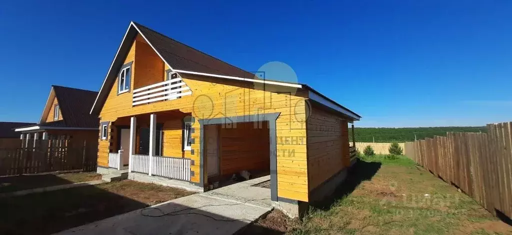 Дом в Иркутская область, Иркутский муниципальный округ, д. Куда пер. ... - Фото 2