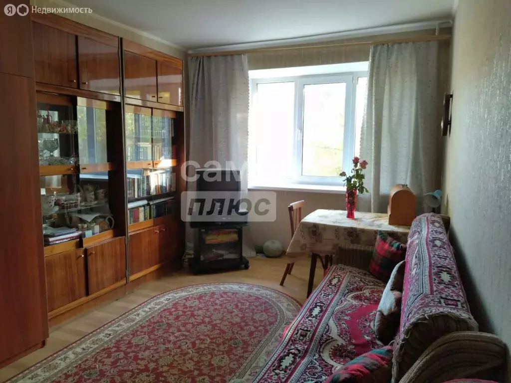 1-комнатная квартира: Омск, улица 4-я Линия, 244 (30.1 м) - Фото 1